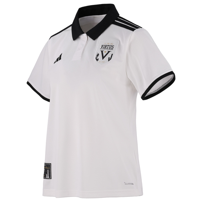 VIRTUS BOLOGNA POLO HISTORY BIANCA DONNA