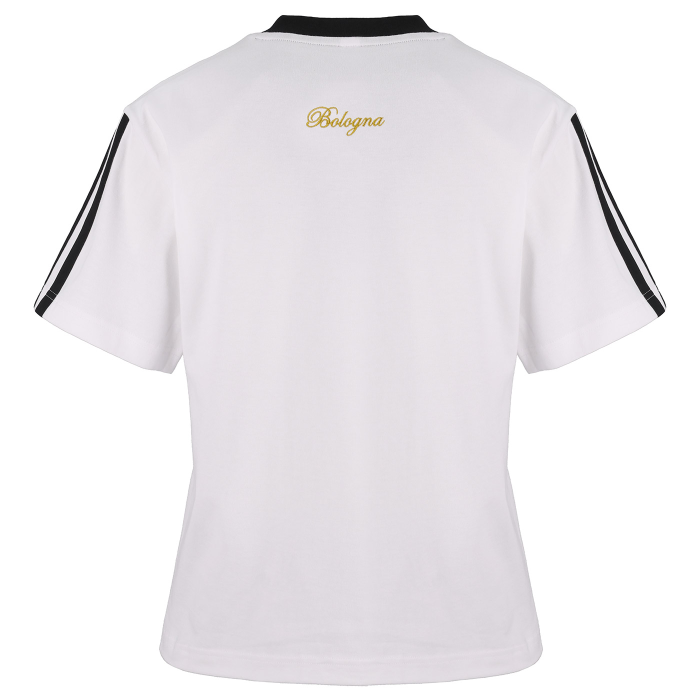 VIRTUS BOLOGNA HISTORY WHITE T-SHIRT - WOMAN
