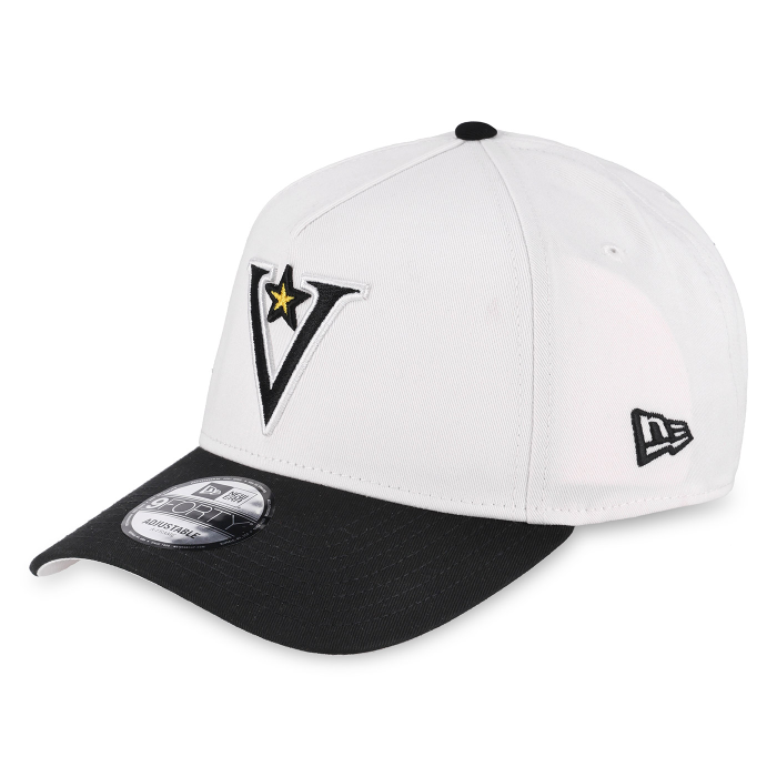 VIRTUS BOLOGNA NEW ERA 9FORTY WHITE ICONIC CAP