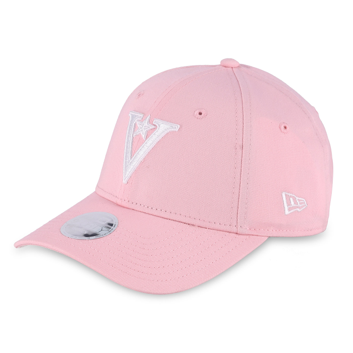 VIRTUS BOLOGNA NEW ERA 9FORTY PINK CLASSIC CAP