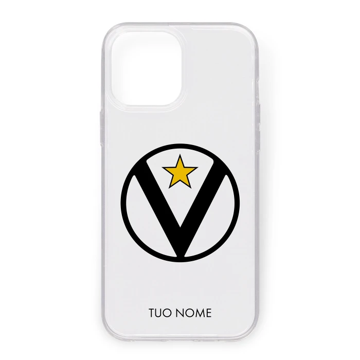 VIRTUS BOLOGNA WHITE LOGO COVER