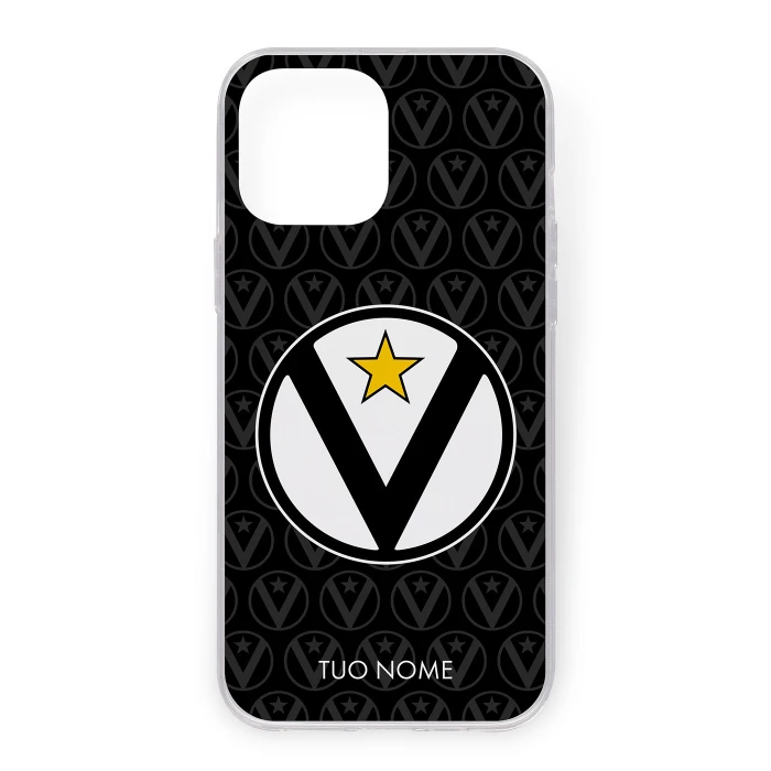 VIRTUS BOLOGNA BLACK LOGO COVER