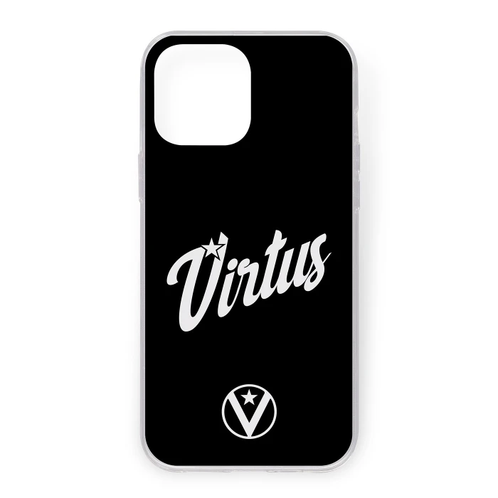 VIRTUS BOLOGNA BLACK ICONIC COVER