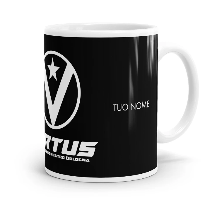 VIRTUS BOLOGNA 24/25 LOGO MUG